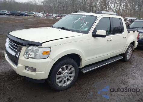 2008 Ford Explorer Sport Trac Limited z USA, uszkodzony, nr VIN 1FMEU53E68UA81424